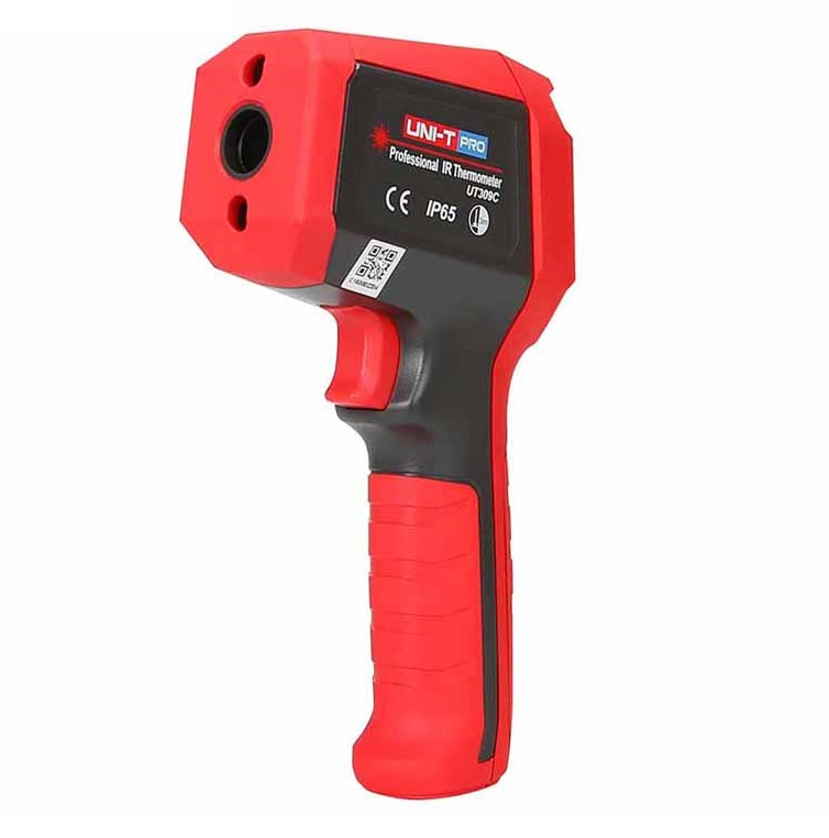 UNI-T UT309C HVAC INFRARED THERMOMETER SGL LASER / IP54 / D:S RATIO- 12:1