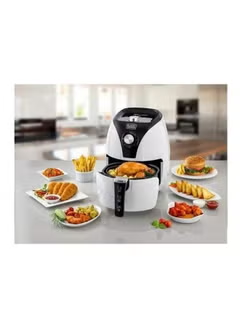 Air Fryer With Rapid, Air Convection Technology, 3.5 L 1500 W AF220-B5-White Black / White