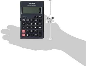 Casio Lc401Lv Electronic Calculator