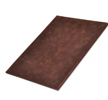 FIS A4 Certificate Folder with Certificate Velvet, Brown - FSCLCFVBR