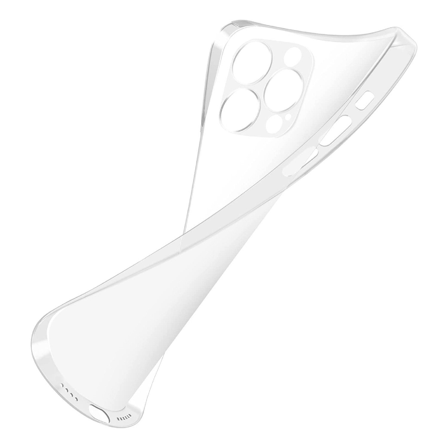 Green Lion Ultra-Thin Case with Camera Protection for iPhone 14 Plus ( 6.7" ) - Clear