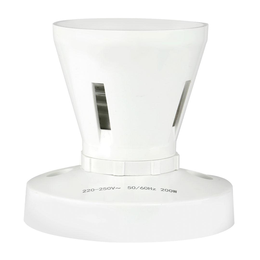 Lamp Holder Ceiling 200W E27 Screw.