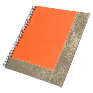 FIS Spiral Hard Cover University Books, 120 Sheets, 3 Subject, A4 Size - FSUBHCS3SA407