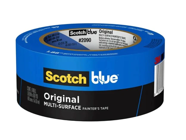 3M ScotchBlue™ Painters Tape 2090, 1.88in x 60yd
