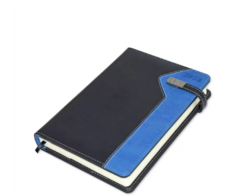 FIS Diary 2023 (English) A5, Italian PU Sewn, Padded - FSDI135EPU2303