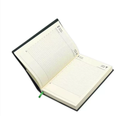 FIS A5 Diary 2023 (Arabic/English) Green - FSDI17AE23GR