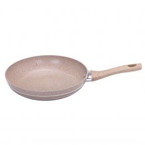 Royalford 20Cm Smart Fry Pan - Granite - Beige