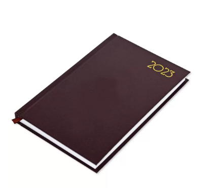 FIS A5 Diary 2023 Chocolate (French) - FSDI29FR23CH