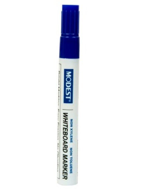 [{"value":"Modest White board Marker Bullet MS-822 Blue"},{"value":"(Pack of 12 Pcs)"},{"value":"modest"},{"value":"white board marker"},{"value":"marker"},{"value":"ms822"}]
