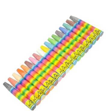 Adel Oil Pastel Hexagonal, Pack of 18 Colors with PVC Free Case - ALCR4281818000