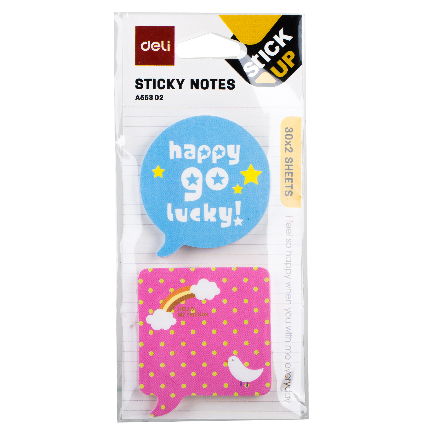 Deli-EA55202 Sticky Notes