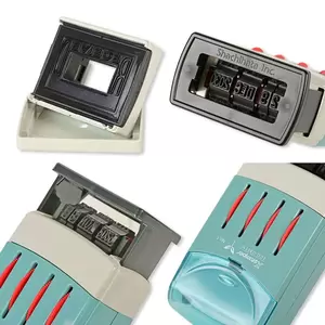 Artline X-Stamper MULTIDATER "RECEIVED & DATE" for Office Business Supplies, Ink Blue & Red - ARXT66206