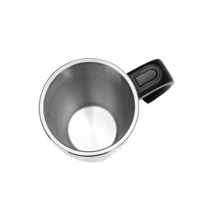 Royalford 16Oz Travel Mug - Stainless Steel - Silver - 16 oz/470 ml