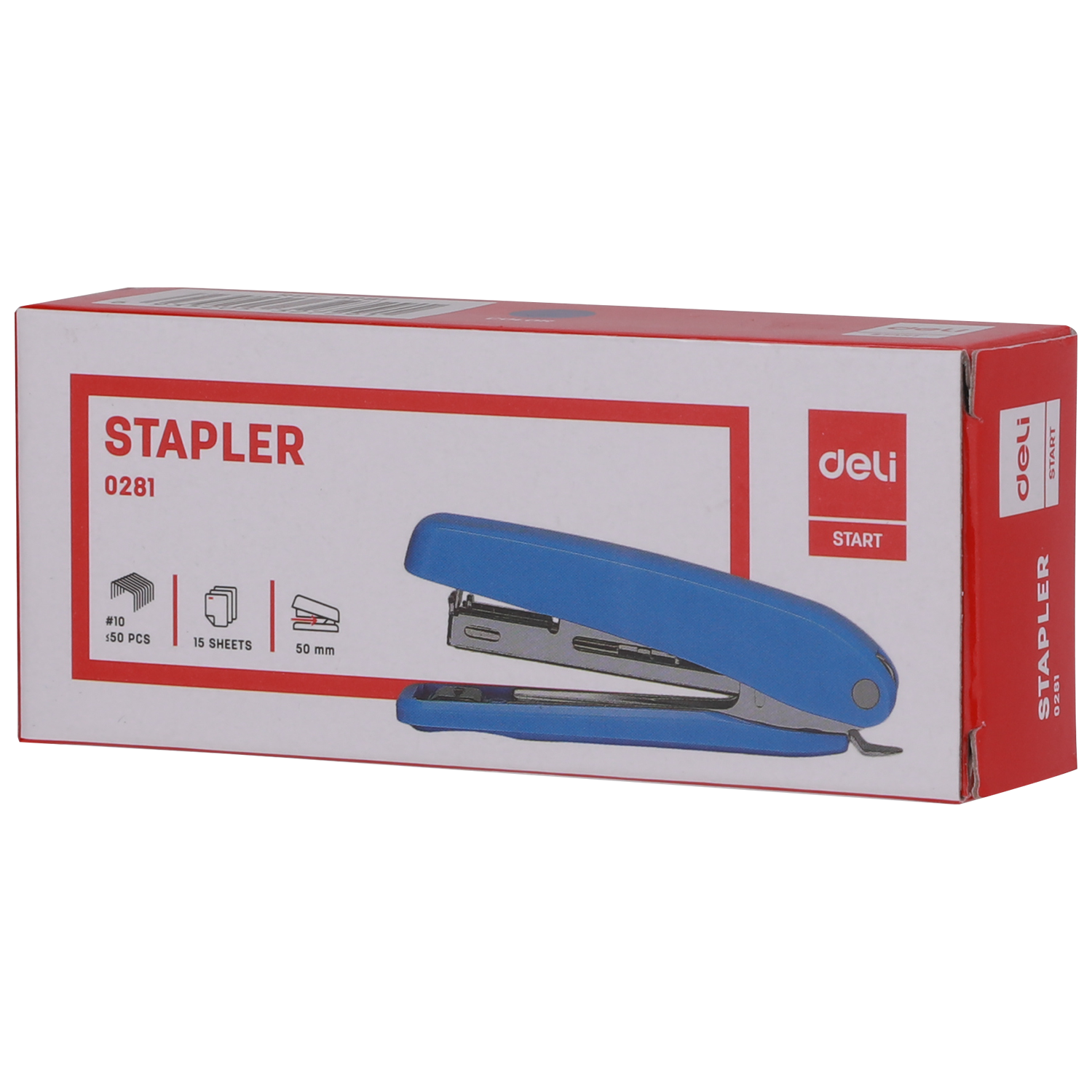 Deli-E0281 Stapler