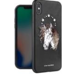 Back Case PC Case with TPU Bumper iPhone Xr-Unicorn