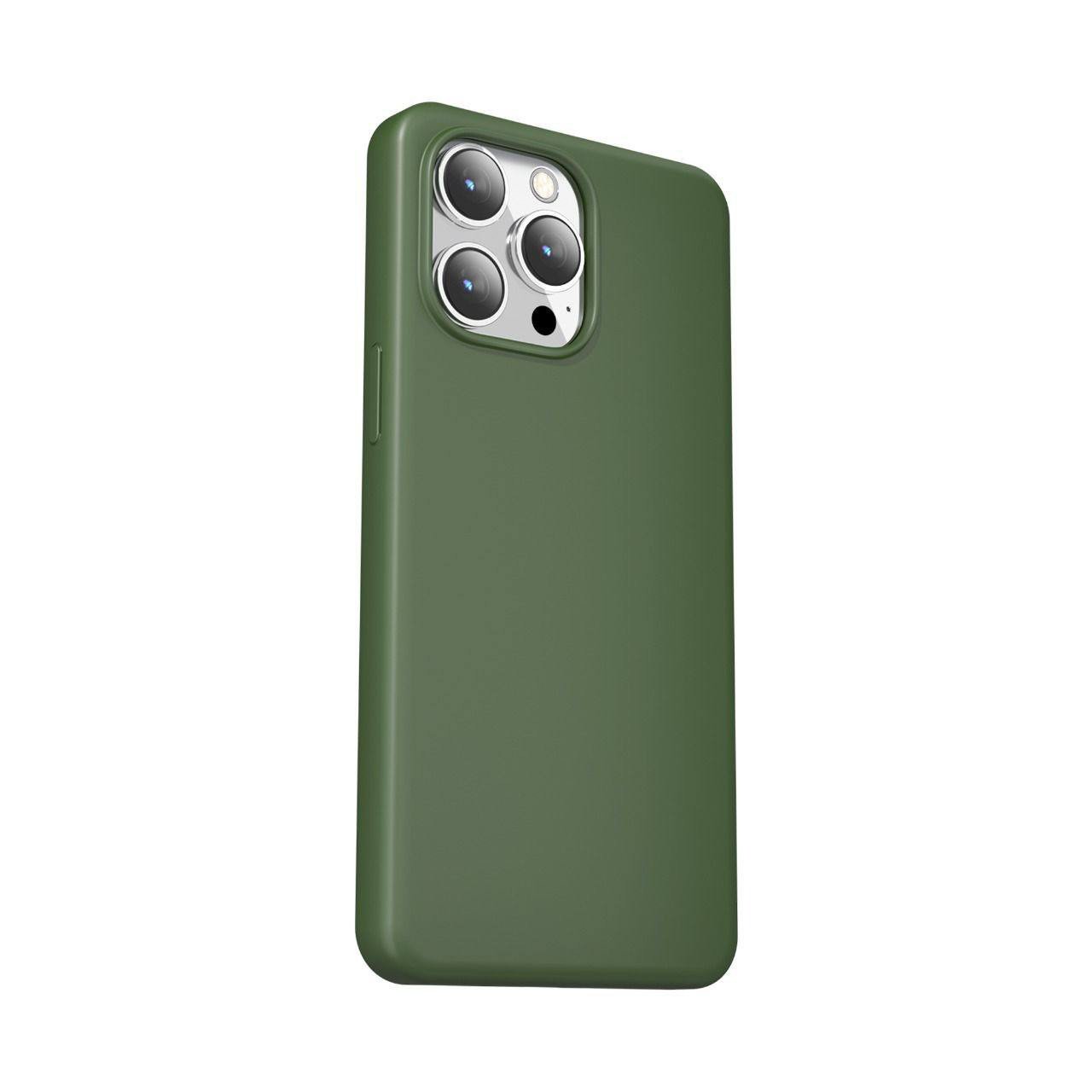 Green Lion Series 7 Case with Strong Magnetic Absorption Strip for iPhone 14 Pro (6.1") -Assorted  colour