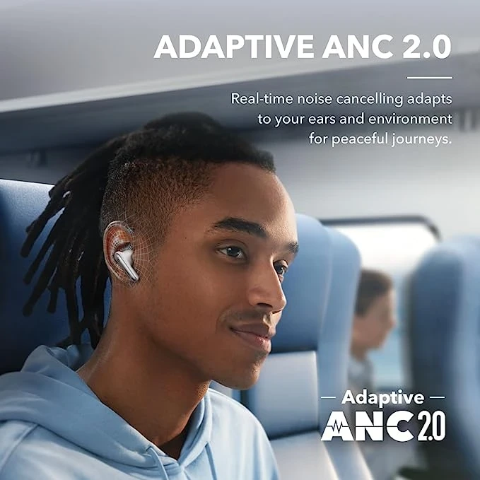 Anker Soundcore Liberty 4 B2C Earphones White A3953021