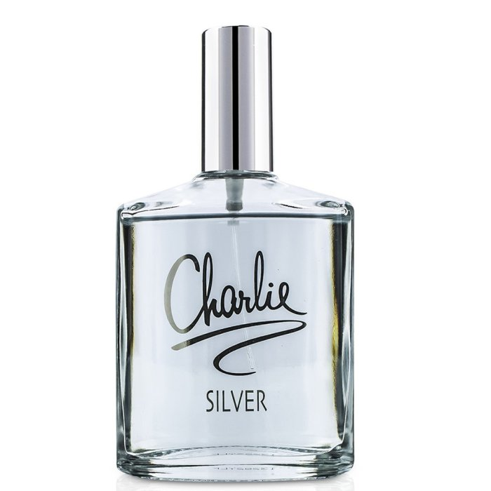 REVLON CHARLIE SILVER (W) EDT 100ML