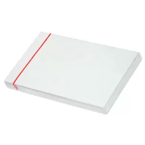 FISSticky Note Pad, 3X5 inches, Pack of 12, Pastel Bue 100 Sheets -FSPO35LBL