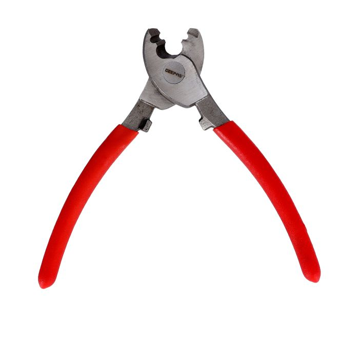 6'' Cable Cutter Carbon Steel Multifunctional Cutter,GT59264 - Electrical Cable Cutter, Wire Stripper - Suitable For Cutting Copper And Aluminum - Cutting Plier Tool For, Home DIY