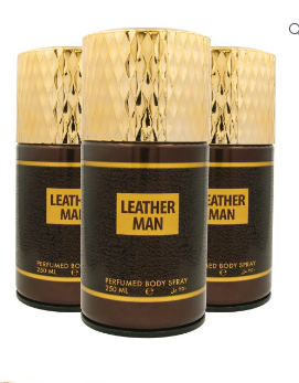Leather Man Perfumed Body Spray 250ML