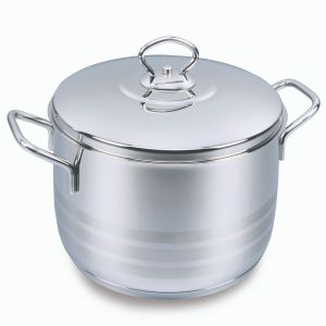 Korkmaz Astra Casserole 2Litre - Stainless Steel - Silver