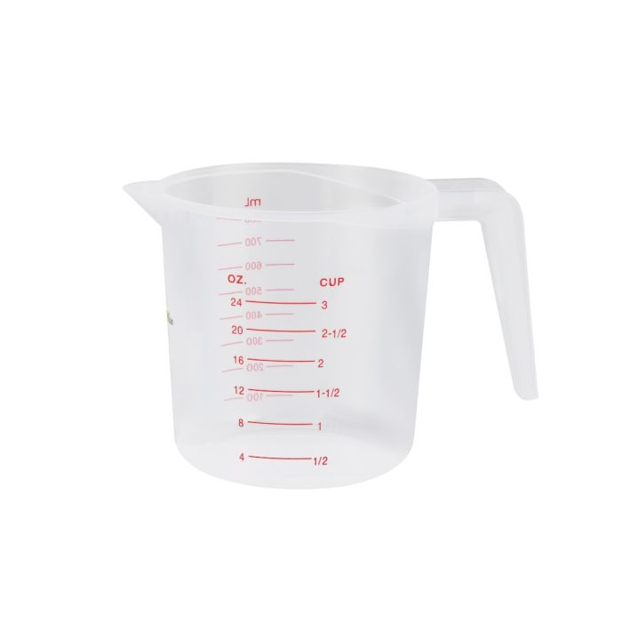 1L Measuring Jug, BPA Free Cup For Measurement, RF5470 | Measure Liquid, Oil And Baking Items For Kitchen & Restaurant Purpose | Microwave Safe | Cook With Accuracy