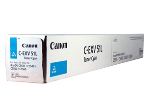 Canon C-EXV 51L Cyan Toner Cartridge