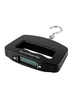 Digital Hanging, Luggage Weighing Scale Black,