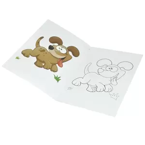 24-Piece FIS Coloring Book A4, 14-Pages - FSCG0414002