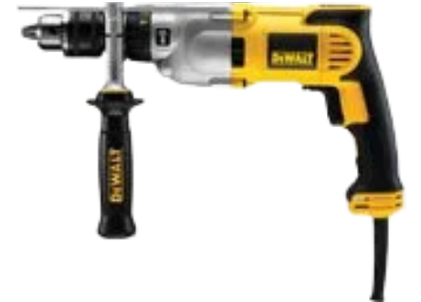 DEWALT D21570K-B5 DRY DIAMOND DRILL 2 SPEED 1300 WATT 16MM 220V