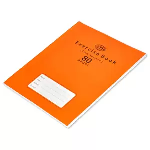 FIS Exercise Book, Pack of 12, Size:16 X 21 cm, 80 Pages, 5mm Square - FSEBSQ05080N