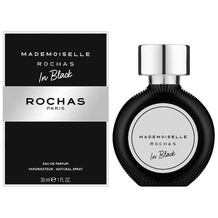 ROCHAS MADEMOISELLE ROCHAS IN BLACK (W) EDP 30ML
