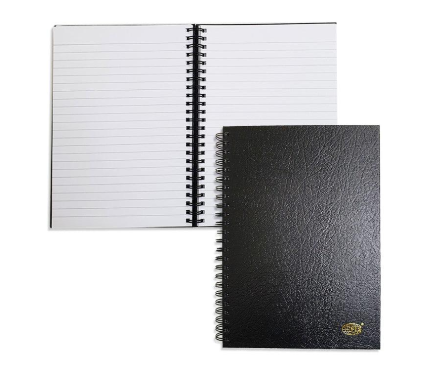 Fis Spiral Hard Cover Notebook, A5 size, 100 Sheets, 148x210mm (FSNBSHCA5100)