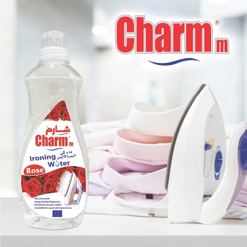 Charmm Ironing Water Rose Flower 1 Lt