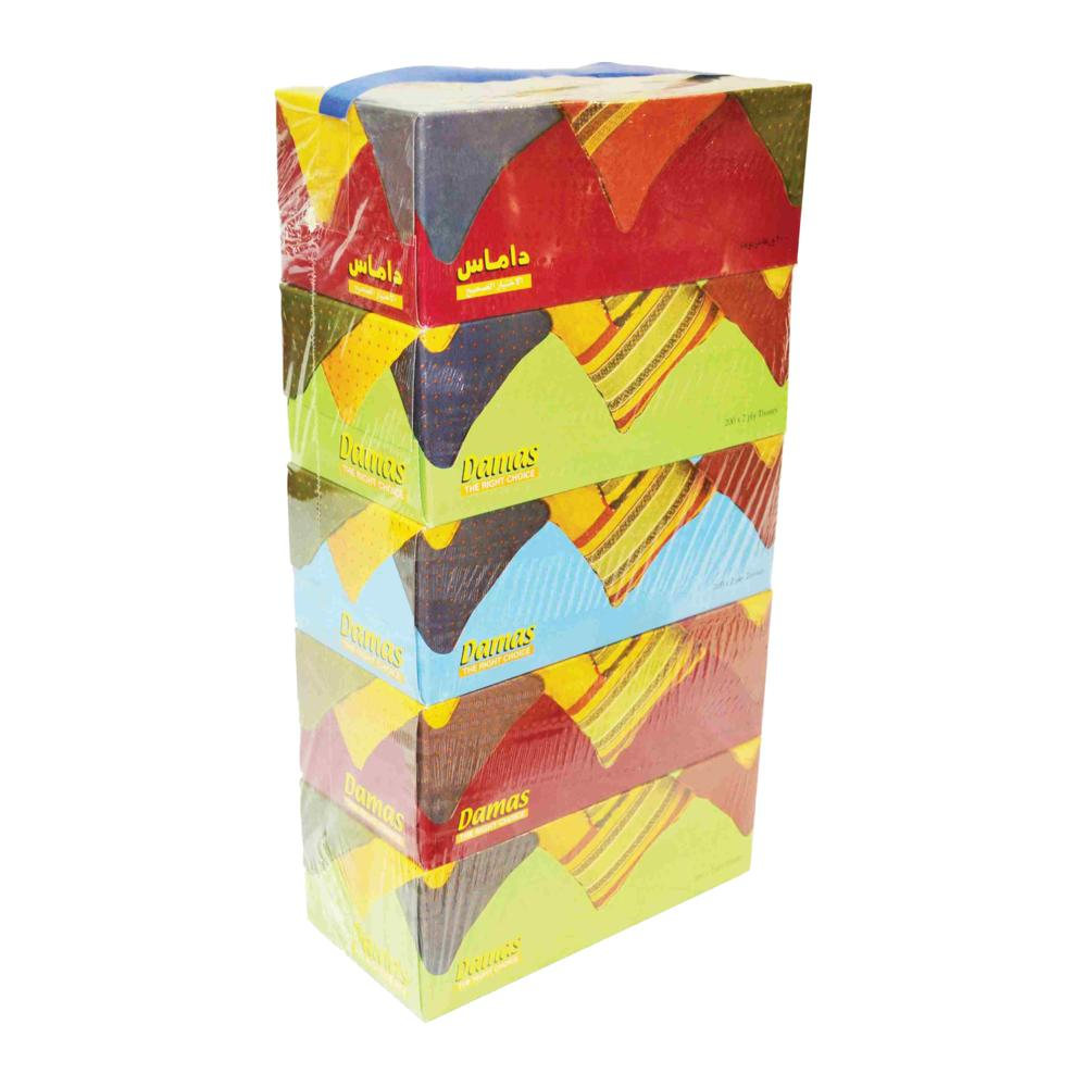 Previous Next Damas | High-Quality Hygienic Tissue Paper | Pack of 5