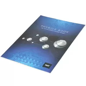12-Piece Light Physics Book A4, 40-Sheets - LIEBA4PH16