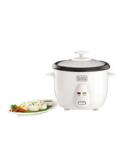 ,Non Stick Rice, Cooker With Glass Lid 1.0 ,L 400.0 W RC1050-B5 White,