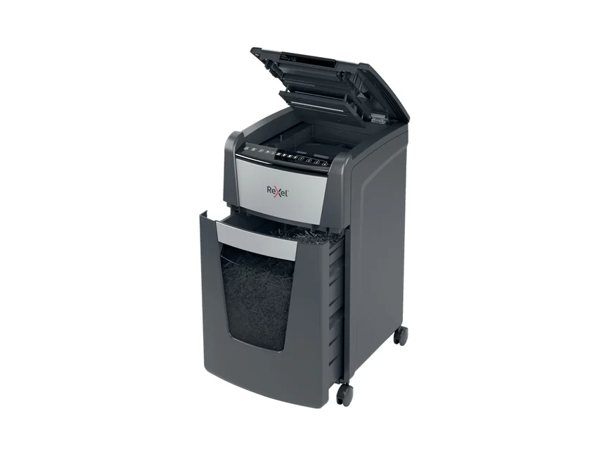 Rexel Optimum AutoFeed+ 300M Automatic Micro Cut Paper Shredder