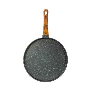 Royalford Pizza Pan - Aluminum - Multicolor