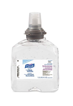 PURELL HAND SANITIZER REFILL DISPENSER 1200ML 5476-04