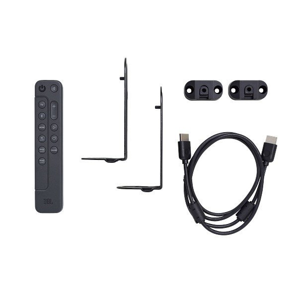 JBL BAR1000 7.1 Channel Soundbar With Detachable Surround Speaker Multibeam Dolby Atmos - Black