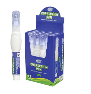 Fis Correction Pen, 12 Pieces