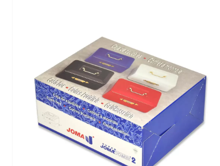 Cash Box Super Joma Combi- 0 - JMCPSJN2CA