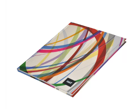 LIGHT Pack of 5 Design Hard Cover Note Book Single Line ,10X8 Inches (25.4 X 20.32 cm),100 Sheets - LINB1001081402