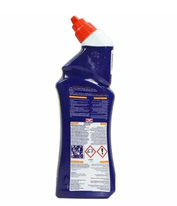 Harpic Power Plus with Original Scent, Toilet Cleaner Kills 99.9 Percent Germs 750ml