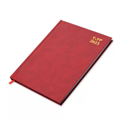 FIS A5 Diary 2023 (Arabic/English) (1-Week at a glance) Red - FSDI78AEN23RE