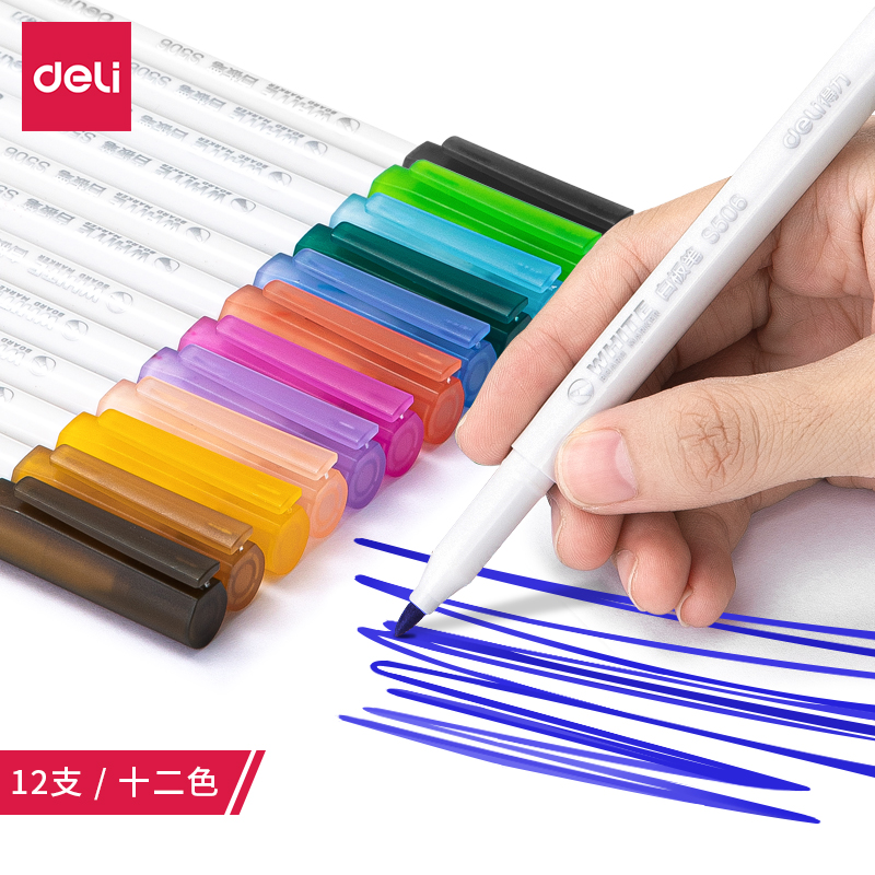 Deli-S506 Whiteboard Marker