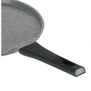 Royalford 25 Cm Crepe Tawa - Die Cast - Grey
