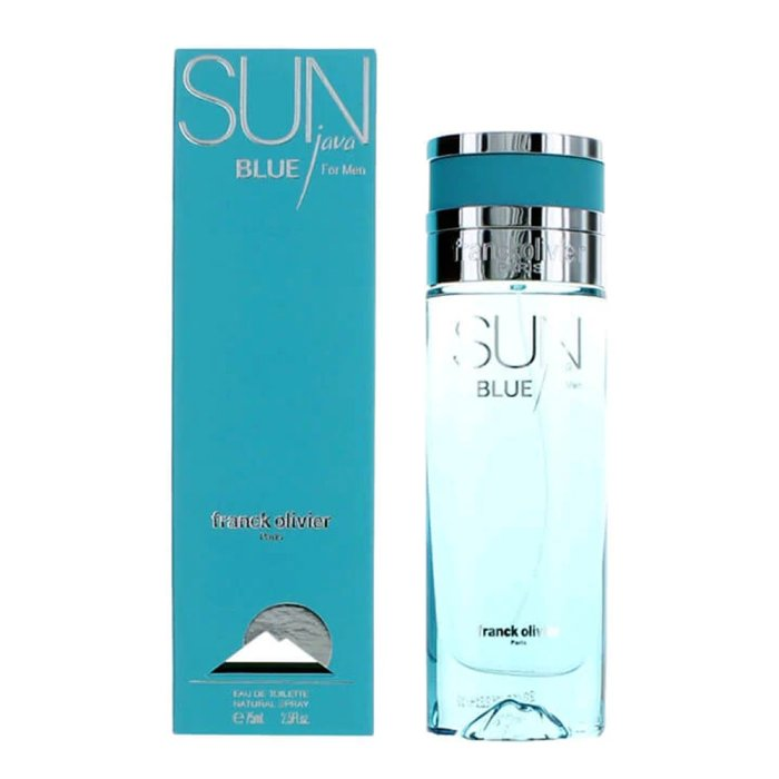 FRANCK OLIVIER SUN JAVA BLUE (M) EDT 75ML